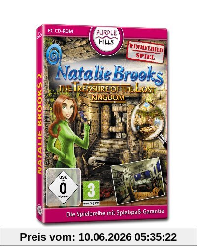 Natalie Brooks - The Treasure of the Lost Kingdom