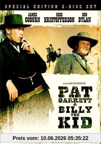 Pat Garrett & Billy the Kid (Special Edition, 2 DVDs) [Special Edition]
