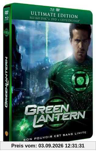 Green lantern [Blu-ray] [FR Import]
