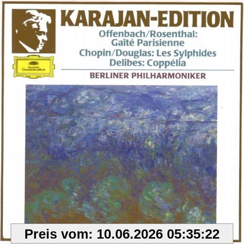 Karajan-Edition: 100 Meisterwerke (Offenbach / Chopin / Delibes)