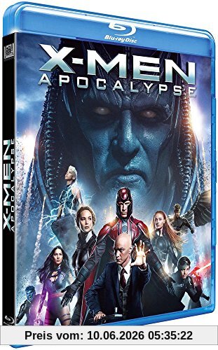 X-men apocalypse [Blu-ray] [FR Import]
