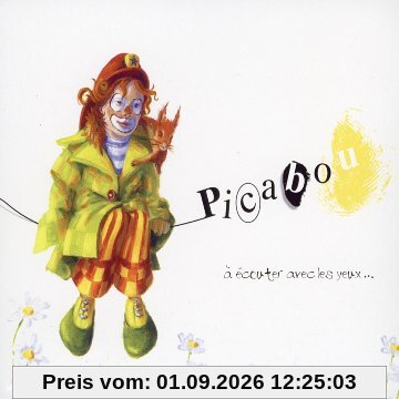 Picabou a Ecouter avec les Yeux - des 3 Ans
