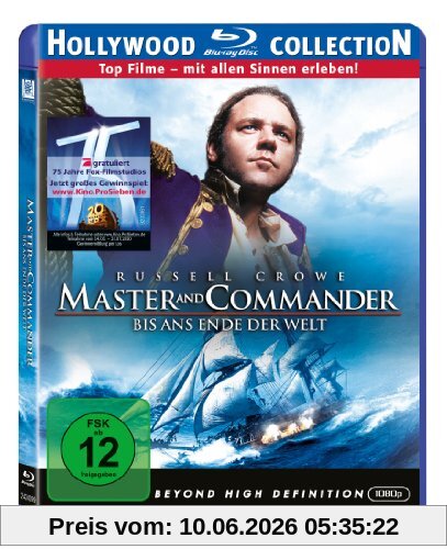 Master and Commander - Bis ans Ende der Welt [Blu-ray]