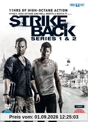 Strike Back - Series 1 And 2 [UK Import]