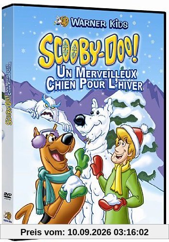 Scooby doo, un merveilleux chien pour l'hiver [FR Import]