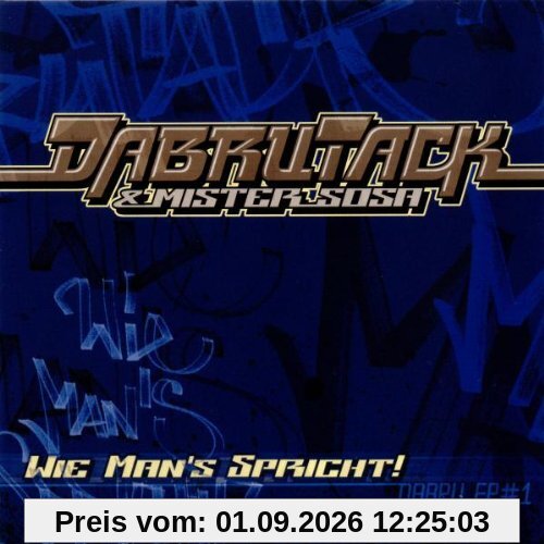 Wie Man'S Spricht
