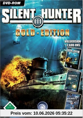Silent Hunter 3 Gold Edition (DVD-ROM) [UbiSoft eXclusive]
