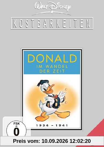 Walt Disney Kostbarkeiten: Donald im Wandel der Zeit 1934 - 1941 (2 DVDs)