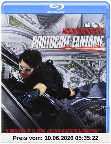 Mission impossible 4 : protocole fantôme [Blu-ray] [FR Import]
