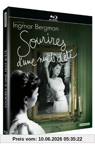 Sourires d'une nuit d'été [Blu-ray] [FR Import]