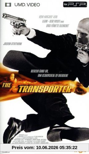 The Transporter [UMD Universal Media Disc]