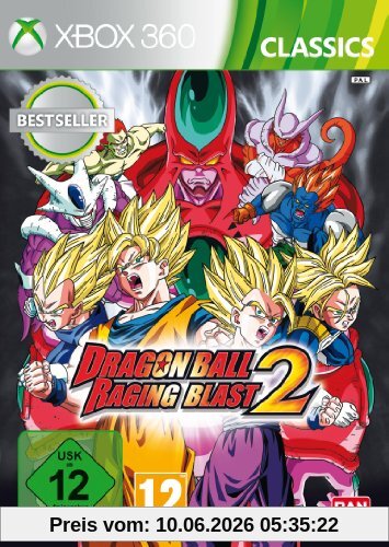 Dragonball Raging Blast 2 [Xbox Classics]