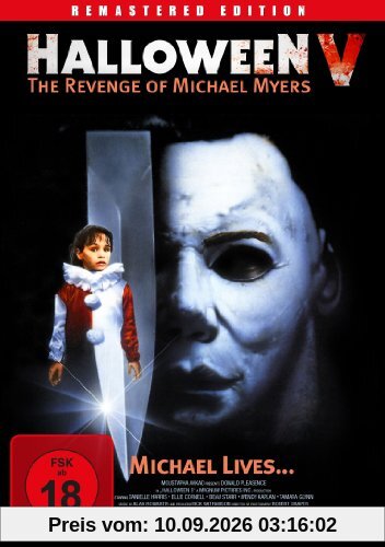 Halloween V - The Revenge Of Michael Myers (Remastered Edition)