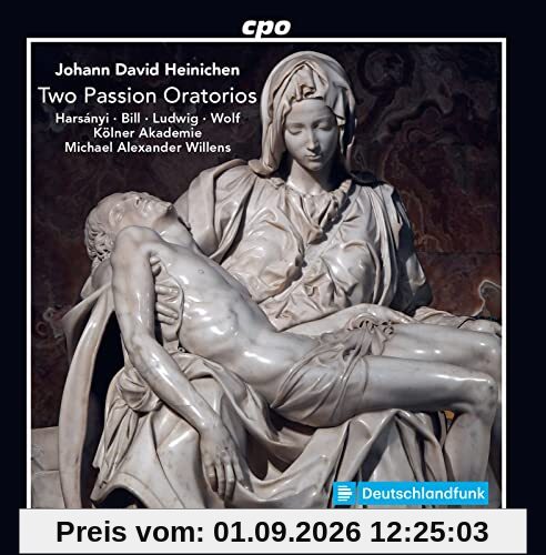 Zwei Passionsoratorien