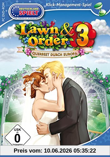 Lawn & Order 3: Querbeet durch Europa