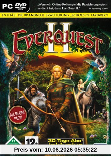 Everquest II: Erweiterung Echoes of Faydwer (DVD-ROM)