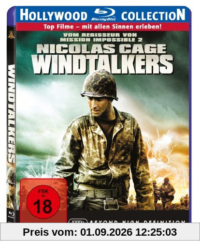 Windtalkers [Blu-ray]