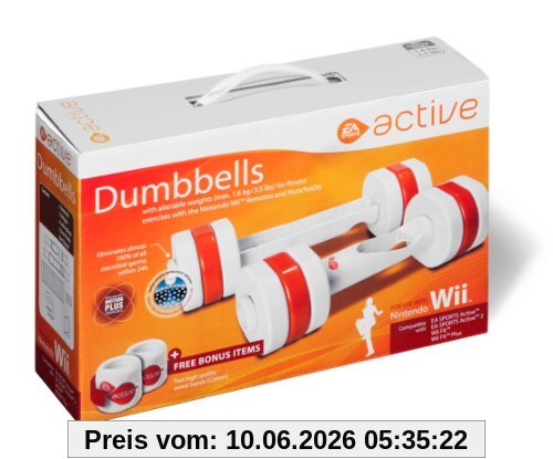 Wii - EA SPORTS Active Dumbbells / Hanteln