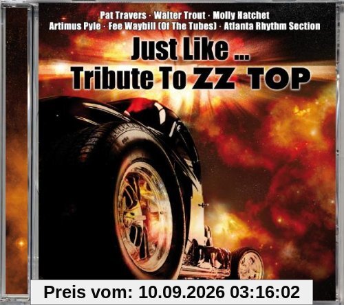 Just Like a Tribute to Zz Top
