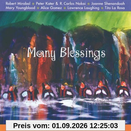 Many Blessings-a Native American Celebration