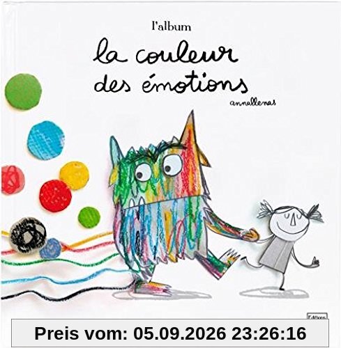 La couleur des émotions : l'album