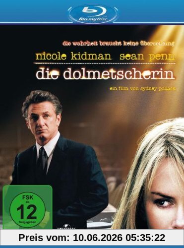 Die Dolmetscherin [Blu-ray]