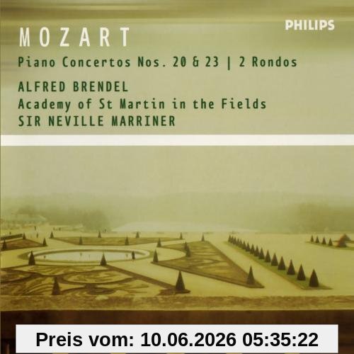 Klavierkonzerte 20,23/Rondo a-Dur/Rondo D-Dur