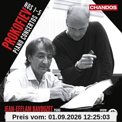 Prokofieff: Klavierkonzerte 1-5