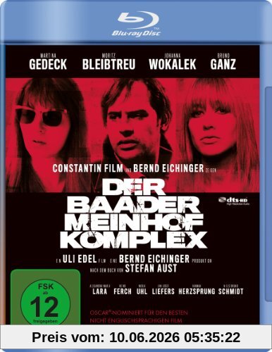 Der Baader-Meinhof-Komplex [Blu-ray]