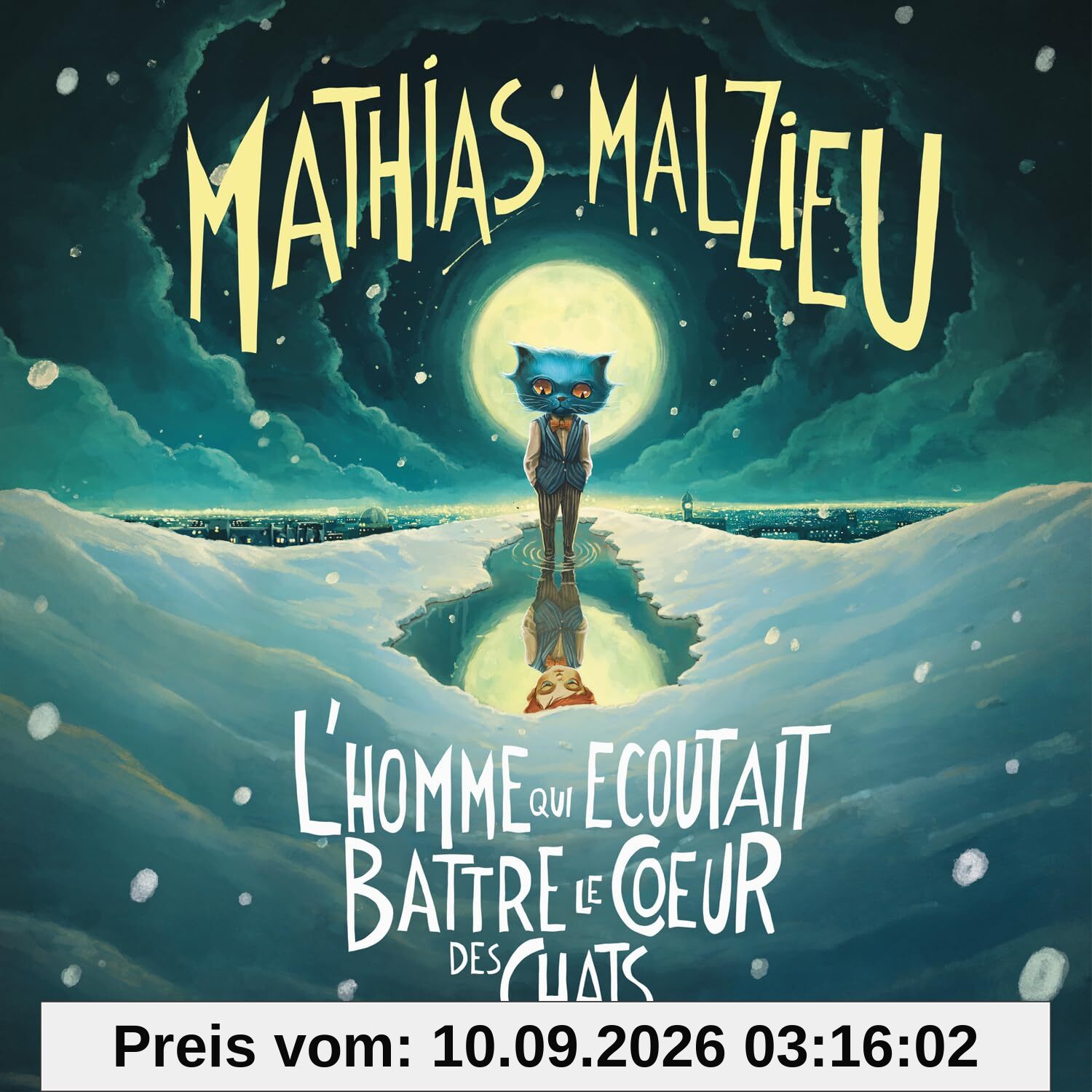 l'homme Qui Ecoutait Battre Le Cœur des Chats