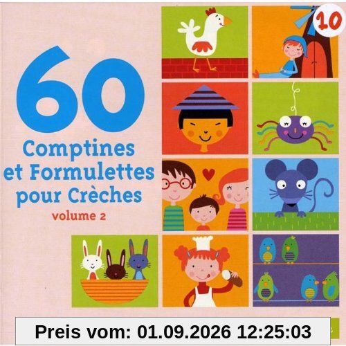 60 Comptines & Formulettes