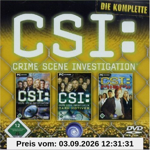 Die komplette CSI (Triple Pack) [Software Pyramide]