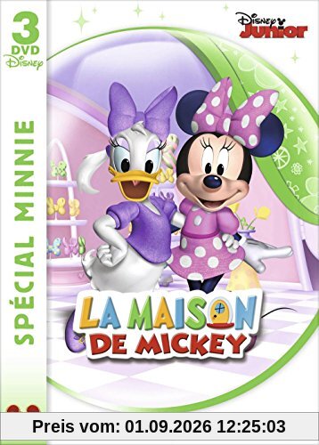 Coffret la maison de mickey : spécial minnie [FR Import]