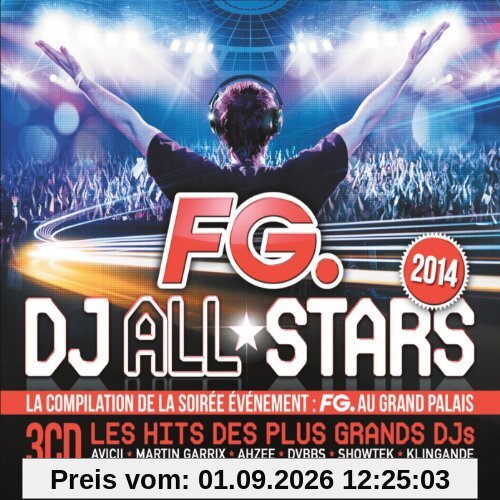 Fg DJ All Stars 2014