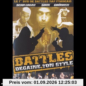 Battle rap : Degaine ton style