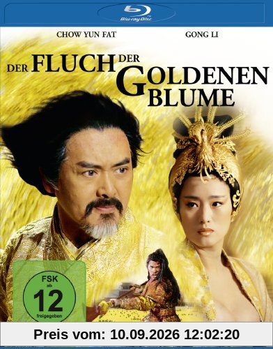 Der Fluch der Goldenen Blume - Curse of the Golden Flower [Blu-ray]