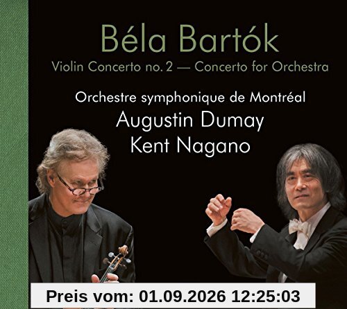 Bartok: Violinkonzert Nr. 2 / Concerto for Orchestra