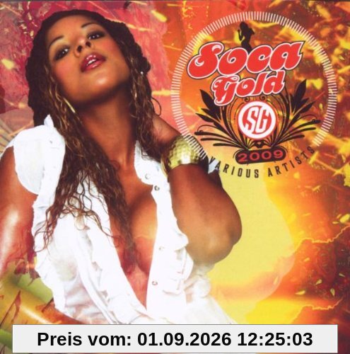 Soca Gold 2009 (CD+DVD)