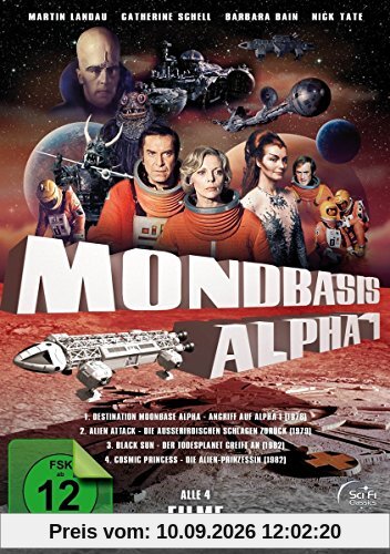 Mondbasis Alpha 1 - Die Spielfilme-Box (Alle 4 Spielfilme zur Serie) [4 DVDs]