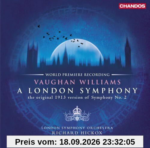 Hickox Vaughan Williams, Sinfonie 2 / The Banks Of Green Willow [Vinyl Lp]