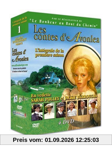 Les contes d'avonlea, saison 1 [FR Import]