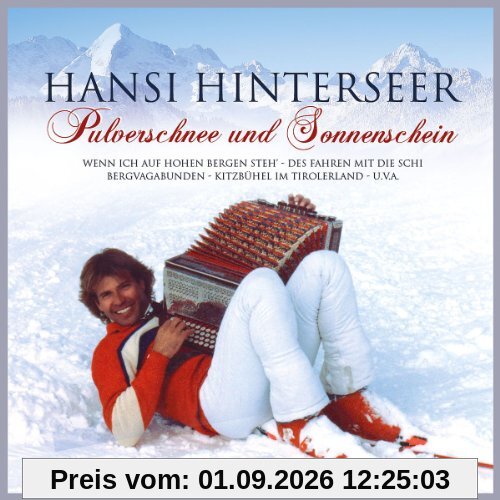 Pulverschnee und Sonnenschein