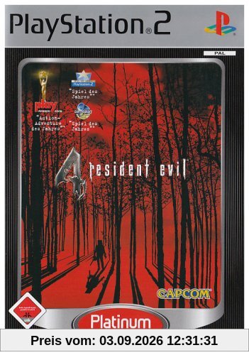 Resident Evil 4 [Platinum]