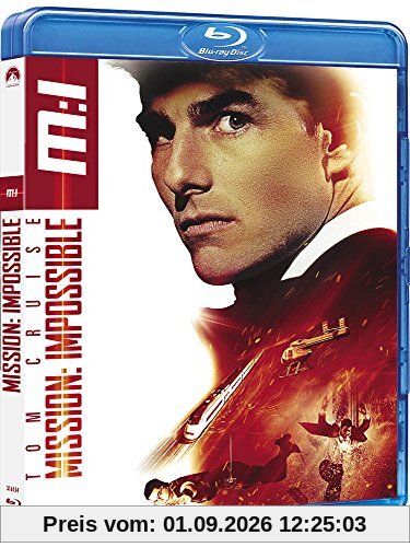 Mission impossible [Blu-ray] [FR Import]
