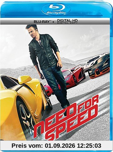 Need for Speed [Blu-ray]
