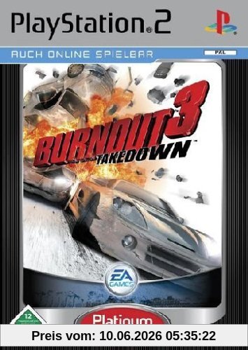 Burnout 3: Takedown [Platinum]