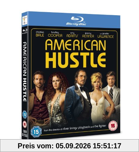 American Hustle [Blu-Ray] (IMPORT) (Keine deutsche Version)