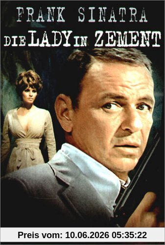 Die Lady in Zement