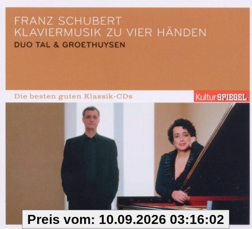 KulturSPIEGEL - Die besten guten Klassik-CDs: Klaviermusik zu vier Händen