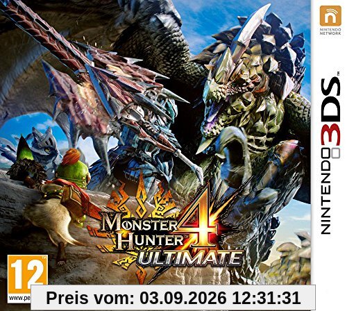 Monster Hunter 4 - Ultimate